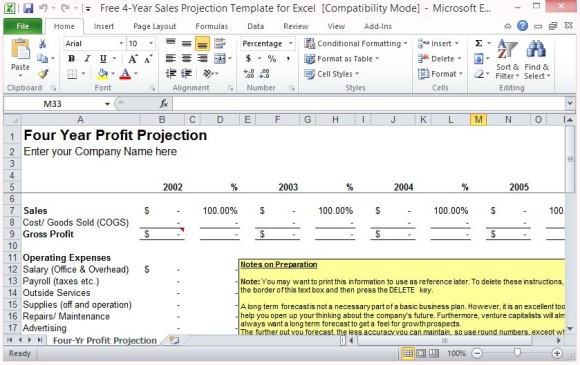 revenue forecasting template Boat.jeremyeaton.co revenue forecasting template Boat.jeremyeaton.co