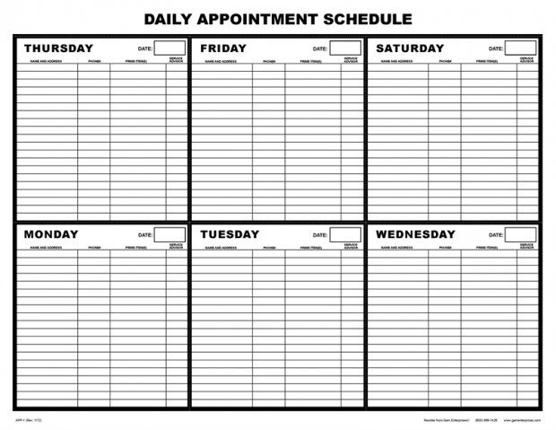 Free Salon Appointment Book Template Worldwide Salon Marketing Free Salon Appointment Book Template Worldwide Salon Marketing