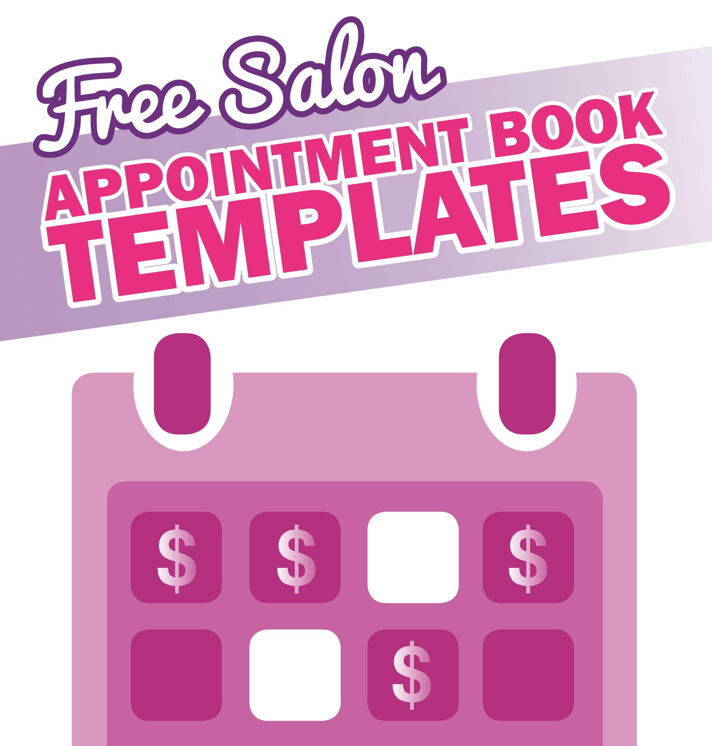 Printable Appointment Book Template Printable Appointment Book Template