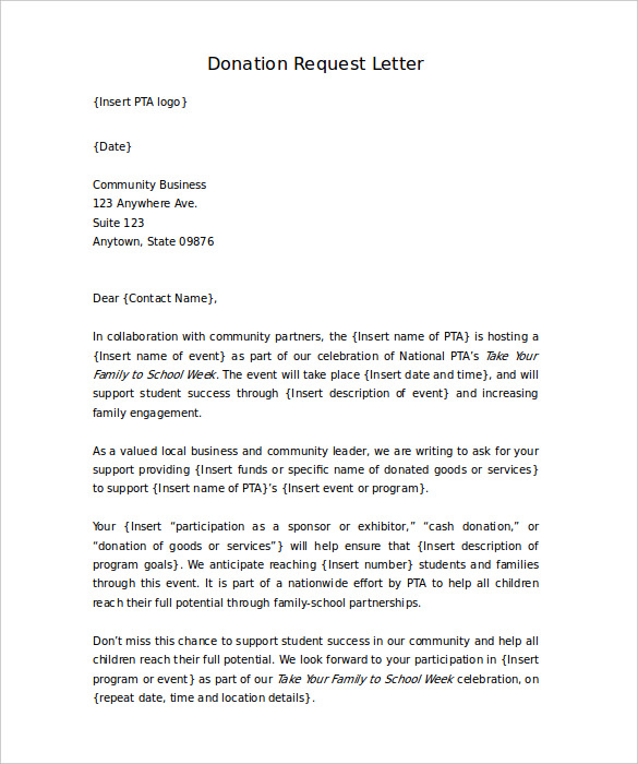 9 Awesome (and Effective) Fundraising Letter Templates