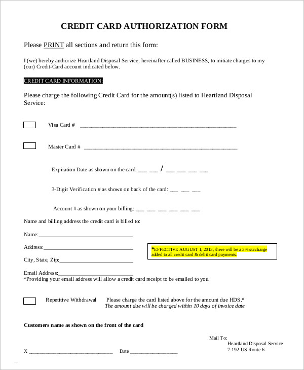 credit card auth form April.onthemarch.co credit card auth form April.onthemarch.co