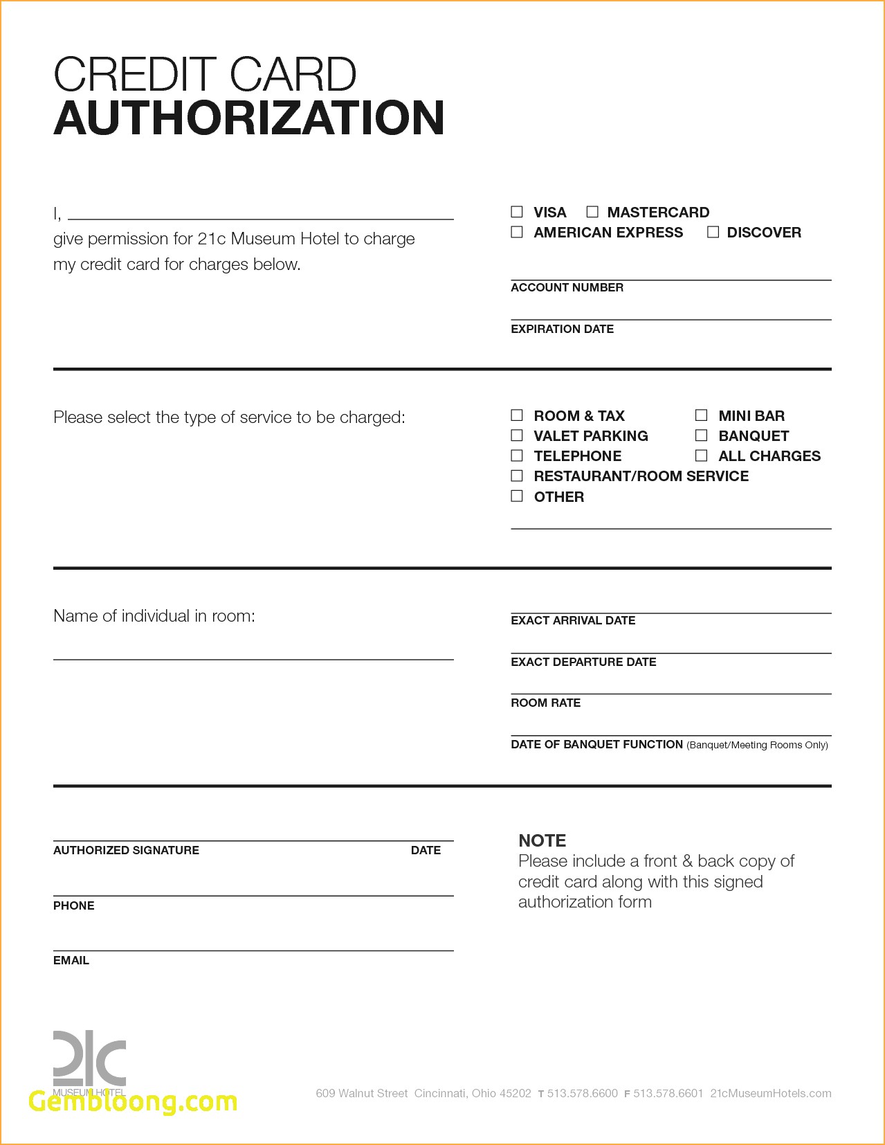 sample credit card authorization form template credit card sample credit card authorization form template credit card