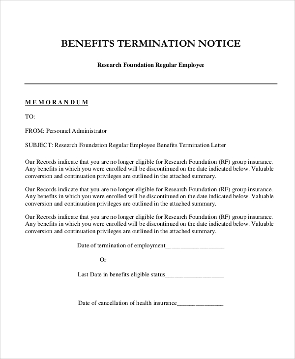employee termination notice Kleo.beachfix.co employee termination notice Kleo.beachfix.co