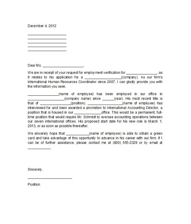 letter of verification of employment samples Kleo.beachfix.co letter of verification of employment samples Kleo.beachfix.co