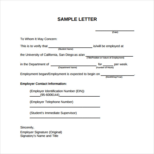 Letter Of Verification Of Employment Sample Amazing A Love Letter Letter Of Verification Of Employment Sample Amazing A Love Letter
