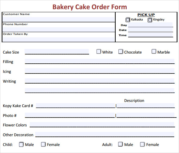 sample order forms Romeo.landinez.co sample order forms Romeo.landinez.co
