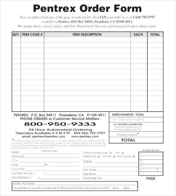 sample ordering form Romeo.landinez.co sample ordering form Romeo.landinez.co