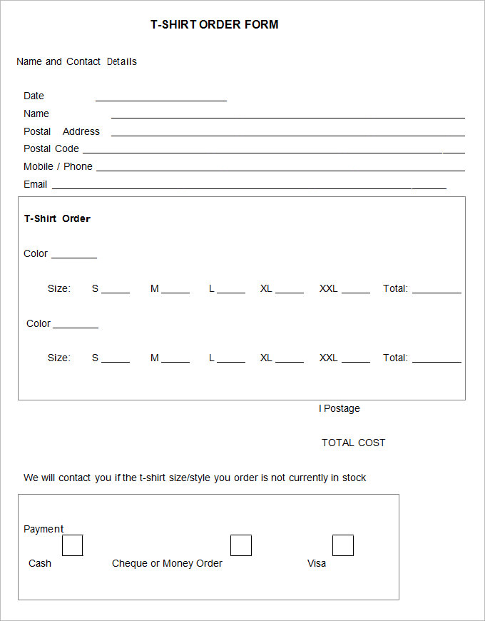shirt order forms Gecce.tackletarts.co shirt order forms Gecce.tackletarts.co