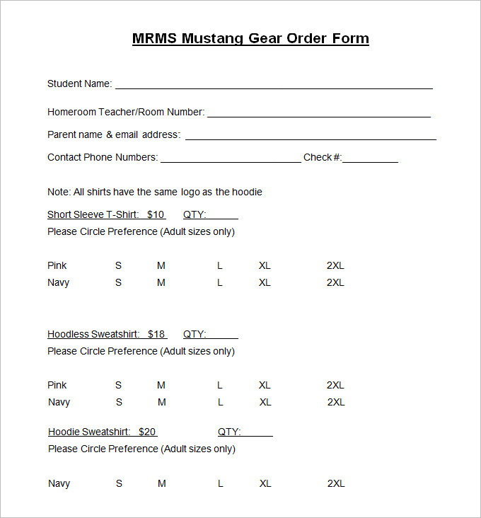 sample t shirt order form template t shirt order form template 26 sample t shirt order form template t shirt order form template 26