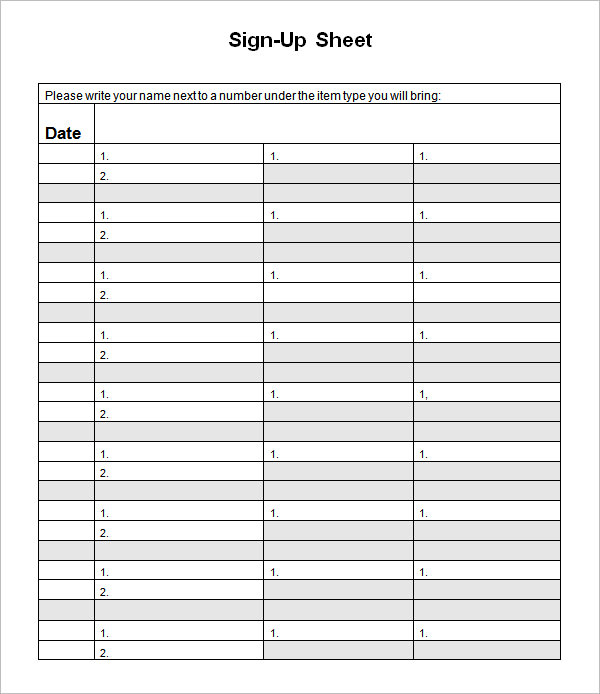 examples of sign up sheets April.onthemarch.co examples of sign up sheets April.onthemarch.co