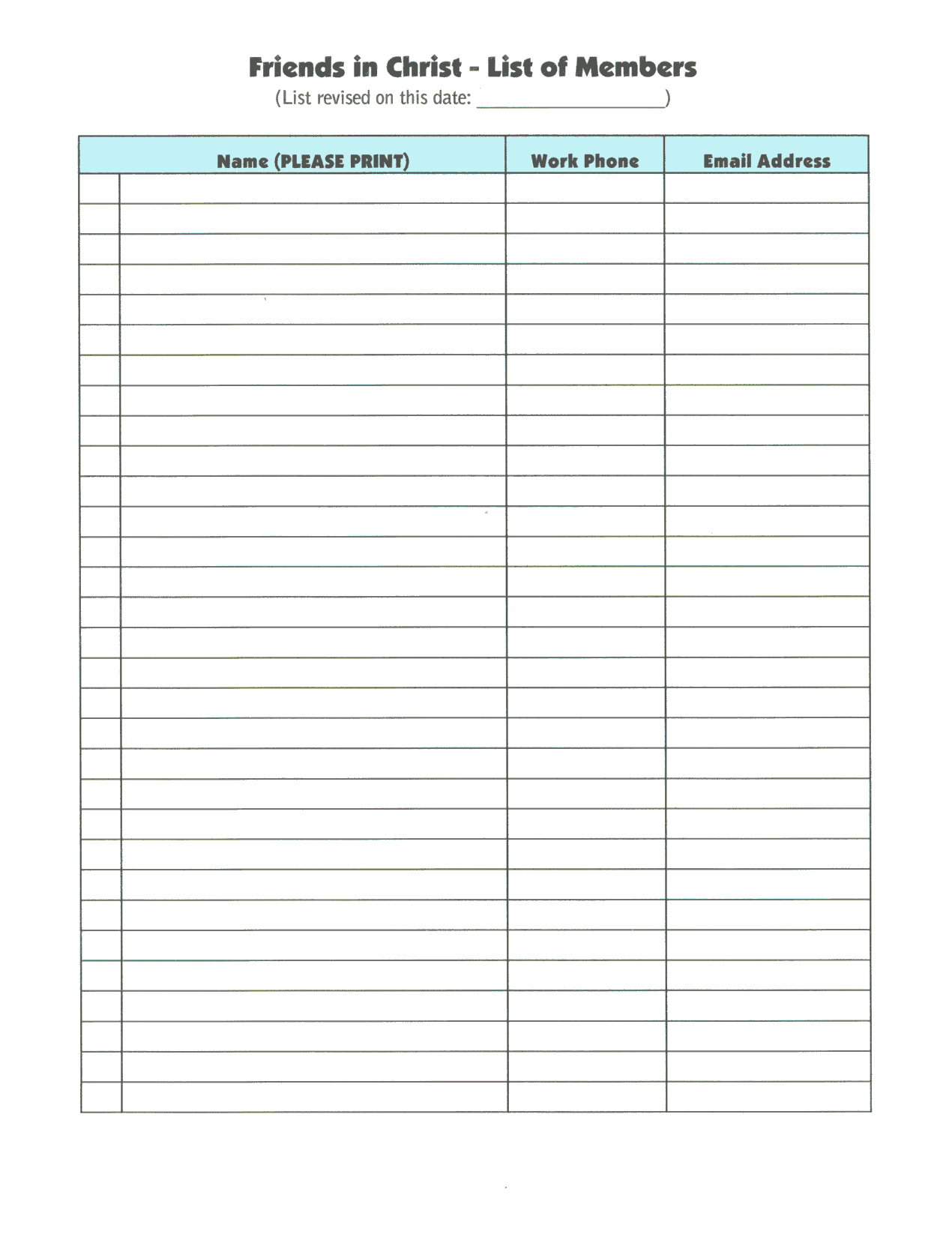 sign up sheet example Kleo.beachfix.co sign up sheet example Kleo.beachfix.co