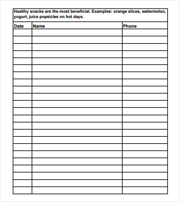 examples of sign up sheets April.onthemarch.co examples of sign up sheets April.onthemarch.co