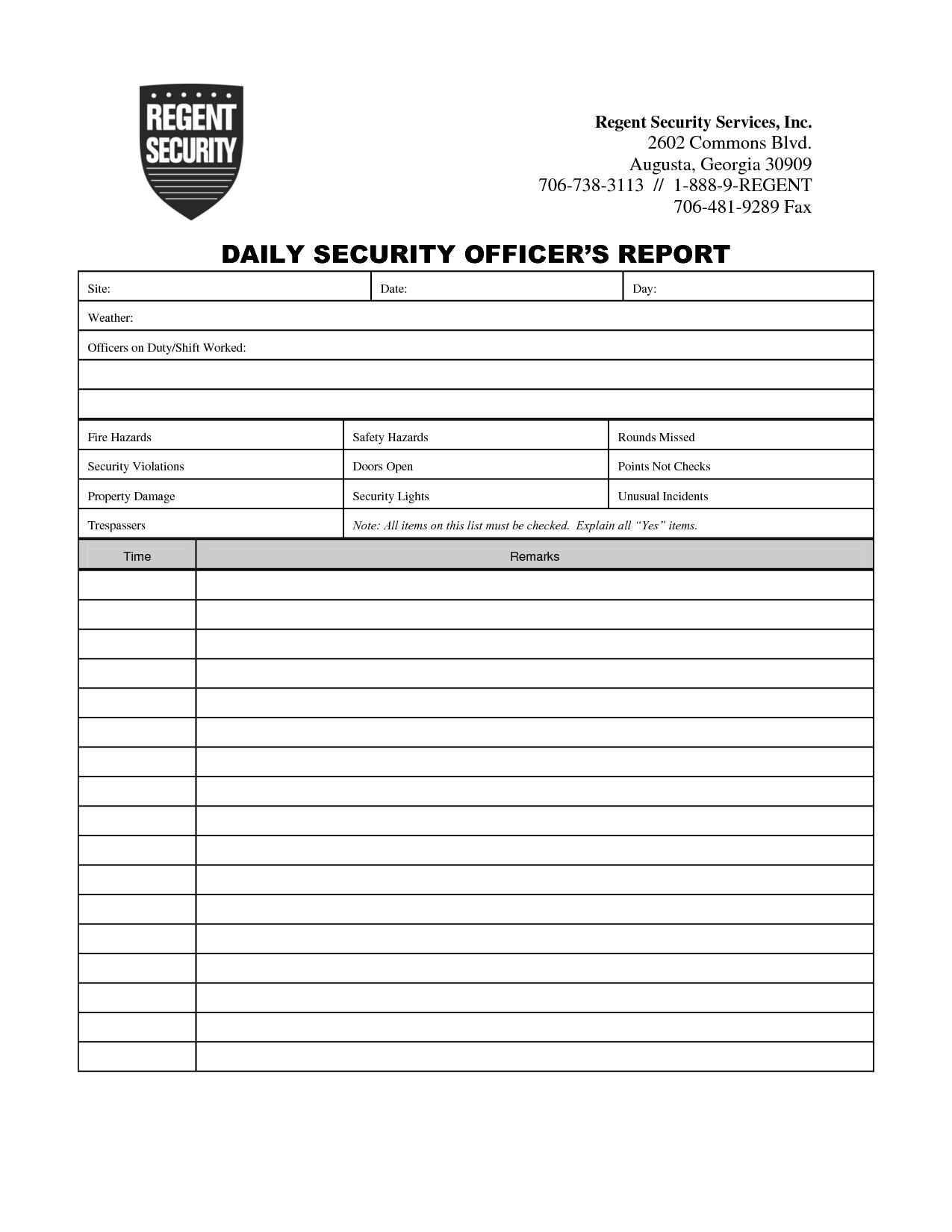 security daily activity report template Boat.jeremyeaton.co security daily activity report template Boat.jeremyeaton.co