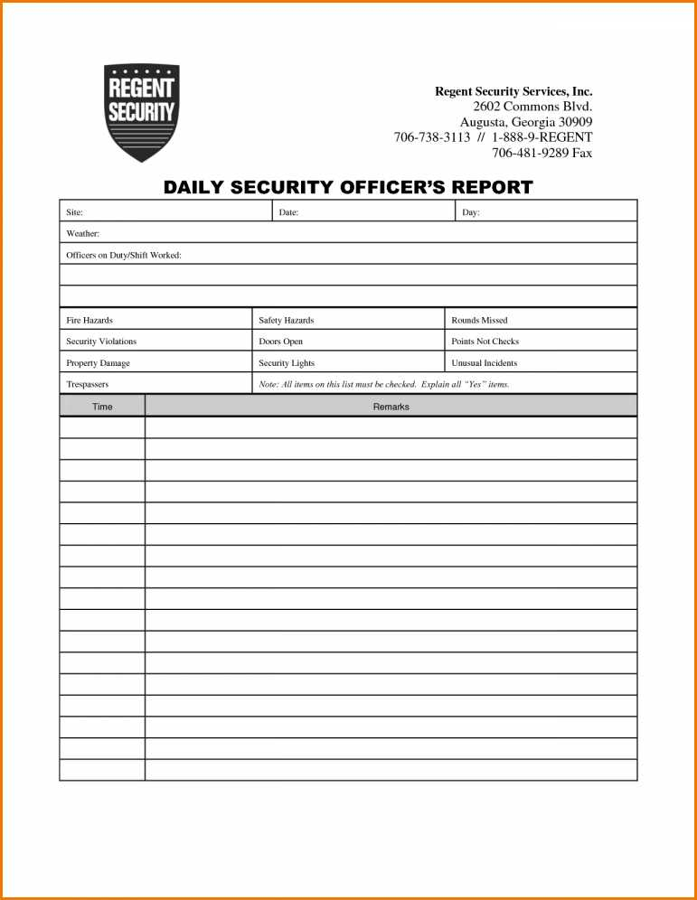 Security Activity Report Agendapdffiller Fill Online Security Activity Report Agendapdffiller Fill Online