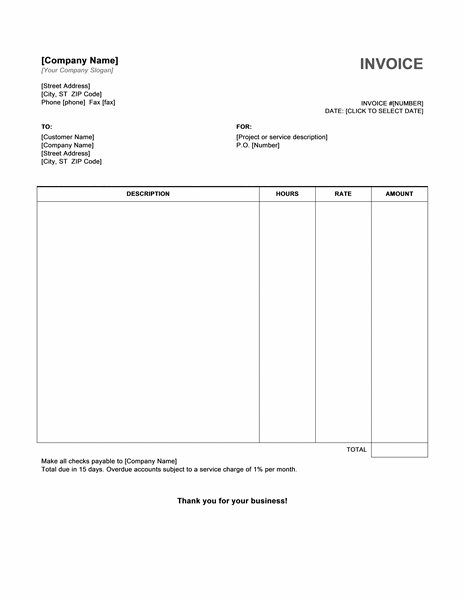 free invoice template hourly service invoice template free invoice free invoice template hourly service invoice template free invoice