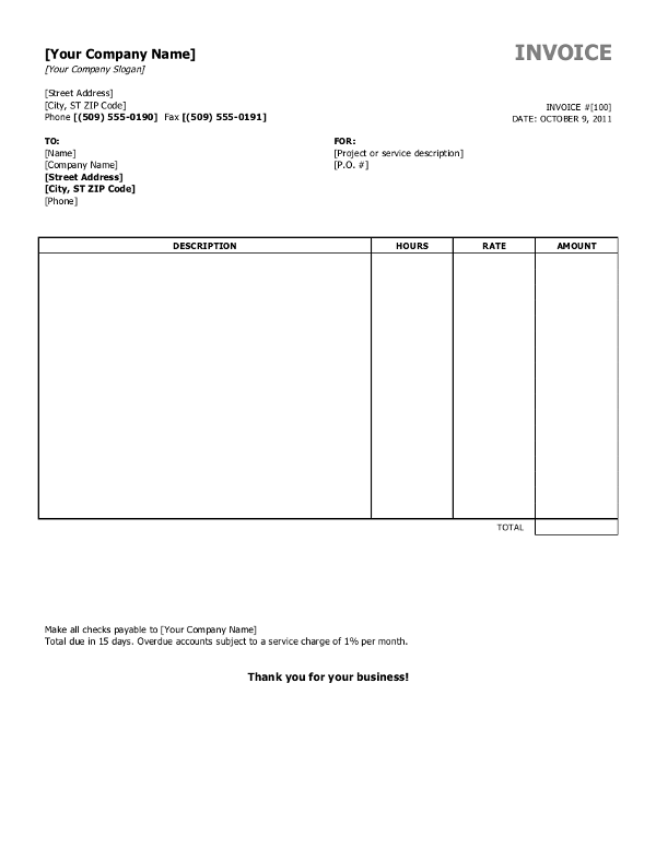 invoice template word download Gecce.tackletarts.co invoice template word download Gecce.tackletarts.co