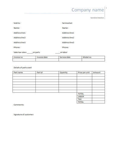 service invoice templates word Gecce.tackletarts.co service invoice templates word Gecce.tackletarts.co
