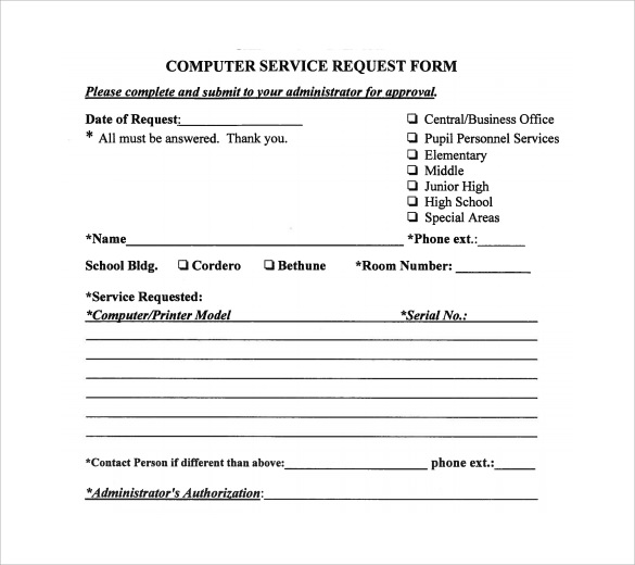 service call form template service request template excel tempo service call form template service request template excel tempo