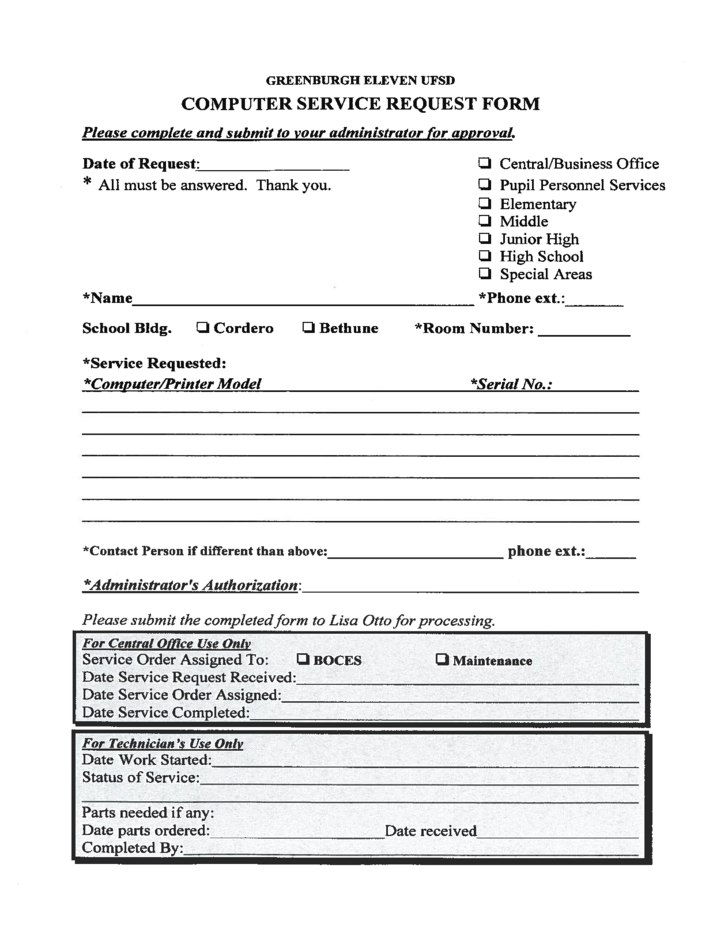 work request forms template Kleo.beachfix.co work request forms template Kleo.beachfix.co