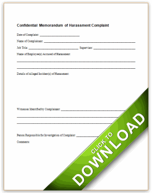 Harassment Complaint Form Fill Online, Printable, Fillable Harassment Complaint Form Fill Online, Printable, Fillable
