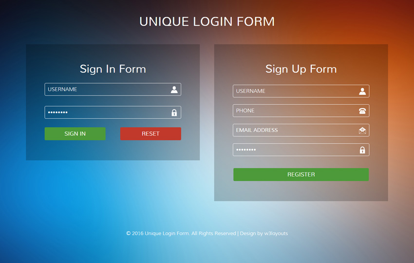 Modern Flip Sign In Form Flat Responsive Widget Template Modern Flip Sign In Form Flat Responsive Widget Template