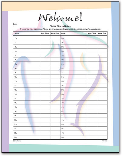 Printable Sign In Sheet | Visitor, Class, and Meeting Sign In Sheets Printable Sign In Sheet | Visitor, Class, and Meeting Sign In Sheets
