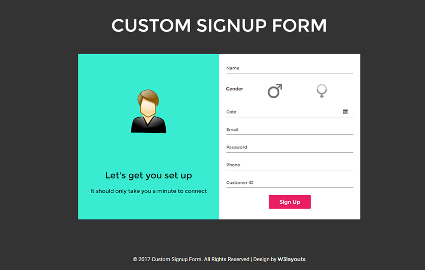 20+ HTML5 Signup & Registration Forms HTML, CSS | Free & Premium 20+ HTML5 Signup & Registration Forms HTML, CSS | Free & Premium