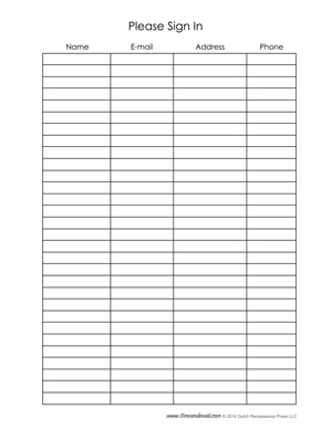 sign in sheet template name phone email Kleo.beachfix.co sign in sheet template name phone email Kleo.beachfix.co