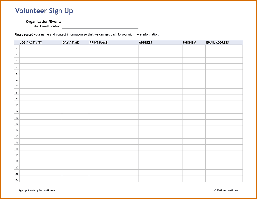 signup sheet pdf April.onthemarch.co signup sheet pdf April.onthemarch.co