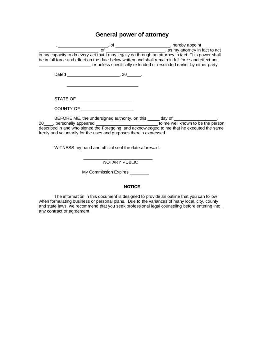 simple power of attorney template Kleo.beachfix.co simple power of attorney template Kleo.beachfix.co