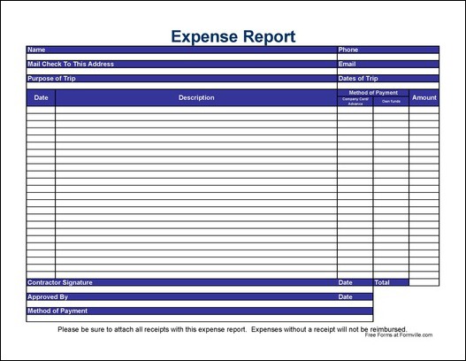 expense report for small business Kleo.beachfix.co expense report for small business Kleo.beachfix.co