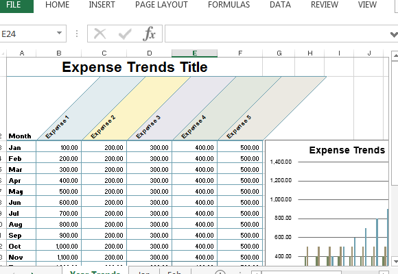 Small Business Expense Sheet For Excel Small Business Expense Sheet For Excel