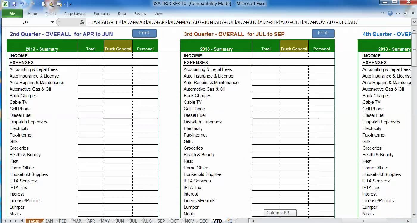 Accounting Software for USA Truckers (for up to 10 trucks) YouTube Accounting Software for USA Truckers (for up to 10 trucks) YouTube