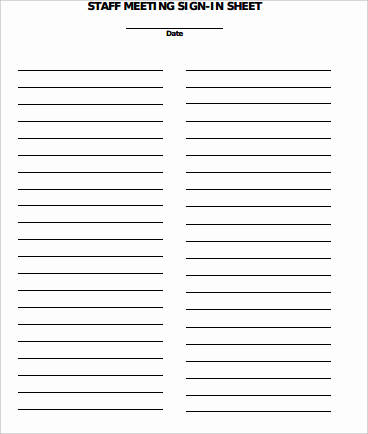 Employee Sign In Sheet Template 11+ Free PDF Documents Download Employee Sign In Sheet Template 11+ Free PDF Documents Download