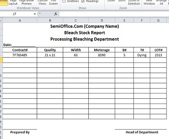 Stock Report Template – Free Report Templates Stock Report Template – Free Report Templates