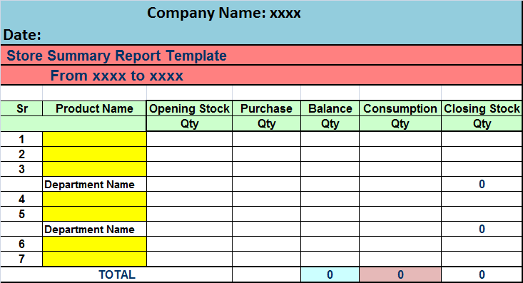 stock report template Boat.jeremyeaton.co stock report template Boat.jeremyeaton.co