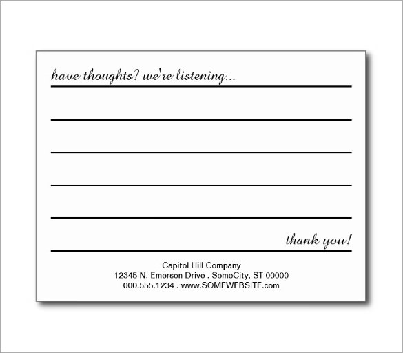 suggestion card template April.onthemarch.co suggestion card template April.onthemarch.co