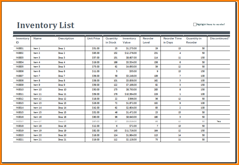 supplies inventory sheet Tier.brianhenry.co supplies inventory sheet Tier.brianhenry.co
