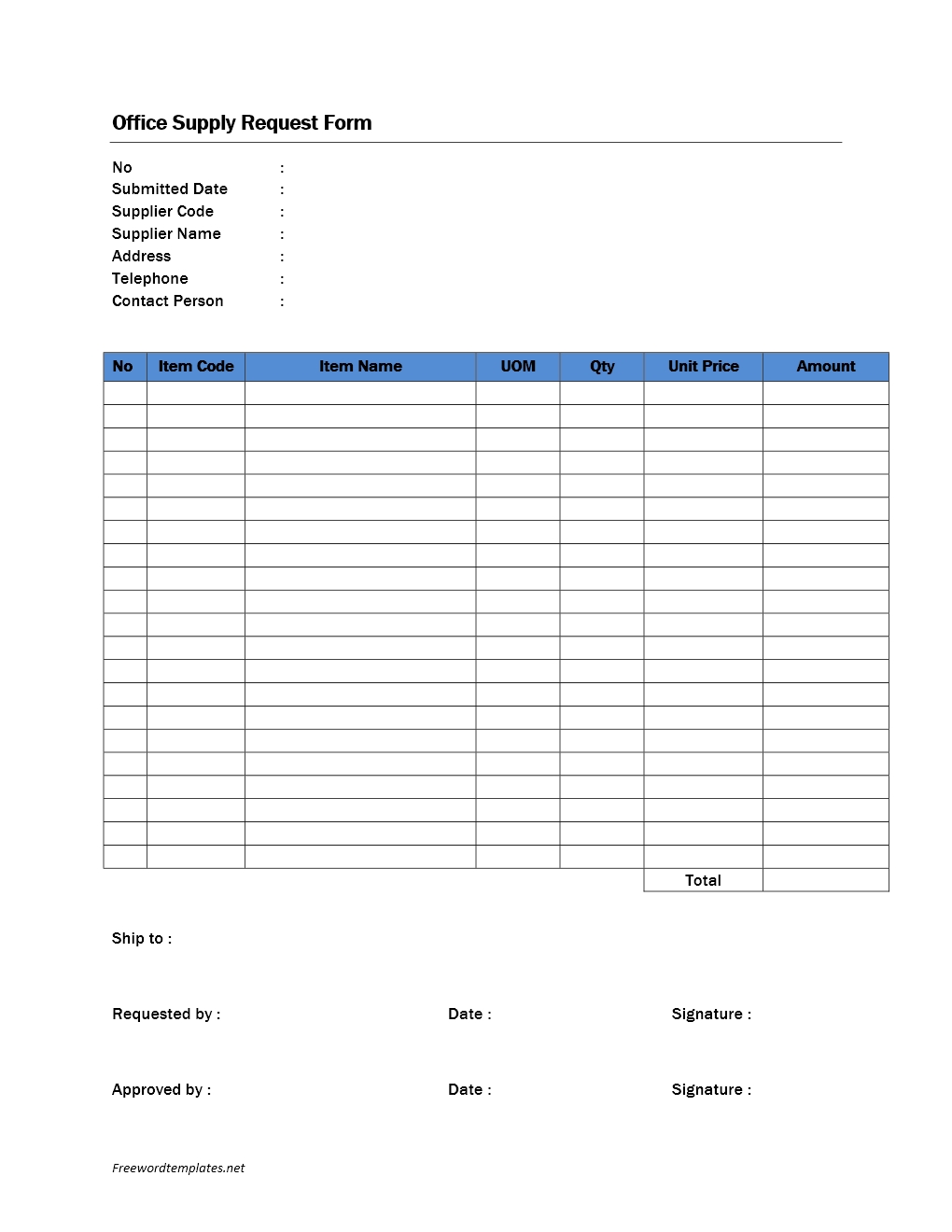 office supply order form April.onthemarch.co office supply order form April.onthemarch.co