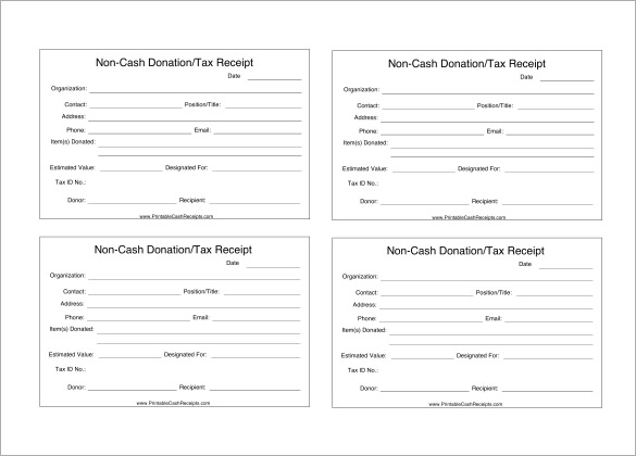 11+ Donation Receipt Templates PDF, DOC | Free & Premium Templates 11+ Donation Receipt Templates PDF, DOC | Free & Premium Templates