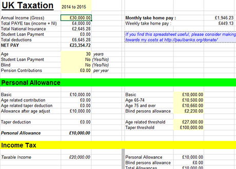 tax template for expenses April.onthemarch.co tax template for expenses April.onthemarch.co