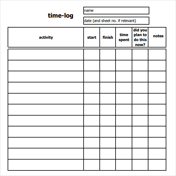 time logging spreadsheet April.onthemarch.co time logging spreadsheet April.onthemarch.co