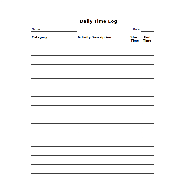 work hour log template April.onthemarch.co work hour log template April.onthemarch.co