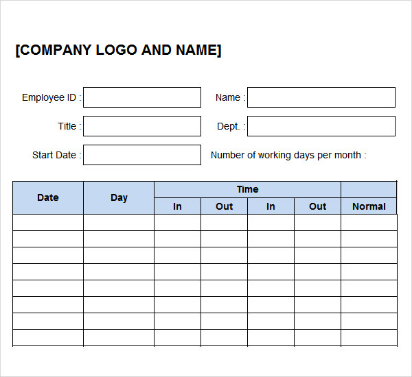 11+ Time Log Templates – PDF, Word | Sample Templates 11+ Time Log Templates – PDF, Word | Sample Templates