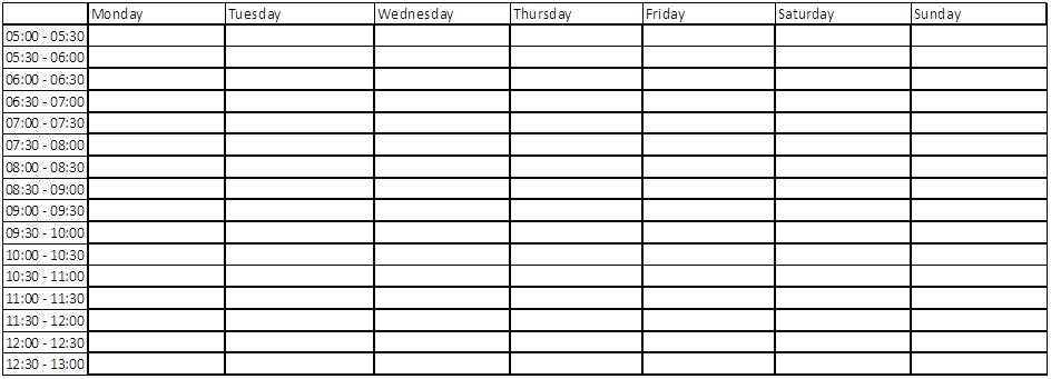 Improve your Time Management with a Time Log Babbling Engineer Improve your Time Management with a Time Log Babbling Engineer