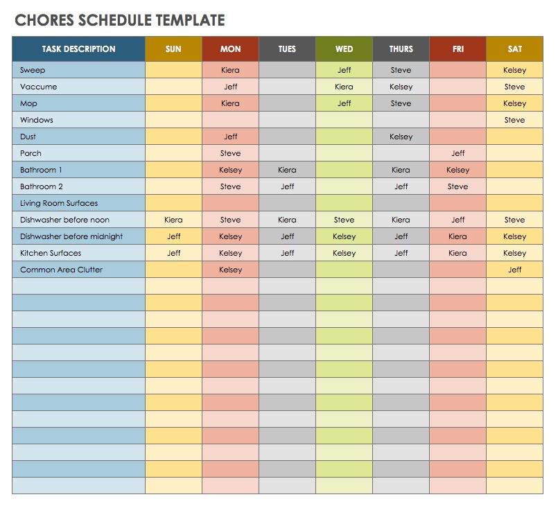 28 Free Time Management Worksheets | Smartsheet 28 Free Time Management Worksheets | Smartsheet