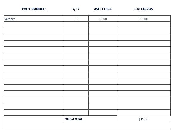 Tool Inventory Sheet | Tool Inventory List Tool Inventory Sheet | Tool Inventory List