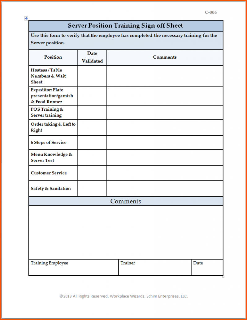 Training design document Template 2 Training design document Template 2