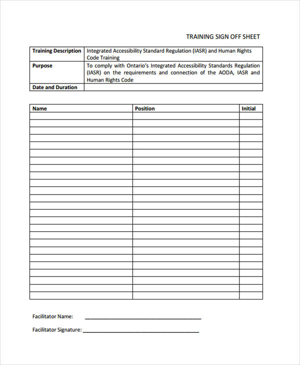 8+ Training Sheet Templates Free Sample, Example Format Downlaod 8+ Training Sheet Templates Free Sample, Example Format Downlaod