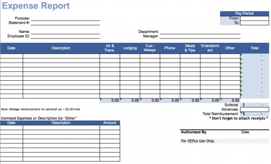 11+ Travel Expense Report Templates – Free Word, Excel, PDF 11+ Travel Expense Report Templates – Free Word, Excel, PDF
